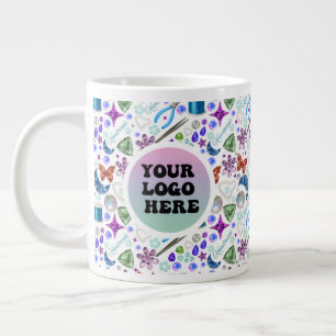 Sieraden maken & Kralen Cadeau-ambachtsman Grote Koffiekop