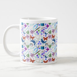 Sieraden maken & Kralen Cadeau-maker Grote Koffiekop