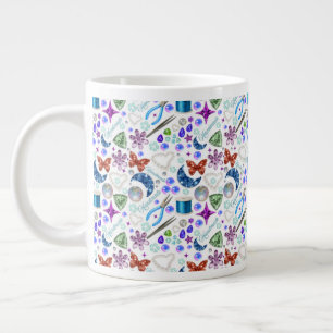 Sieraden maken & Kralen Cadeau-maker Grote Koffiekop