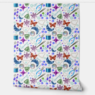 Sieraden maken & Kralen Giftmaker Behang