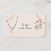 Sieraden Maker Visitekaartje (Voorkant)