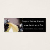 Sieraden Merchandise Prijs Labels Mini Visitekaartjes (Achterkant)