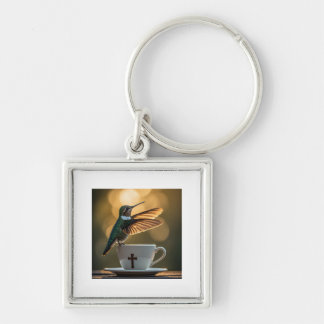 Sieraden met Kolibrie Sleutelhanger