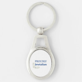 Sieraden met trots Jewtaliaanse sleutelhanger