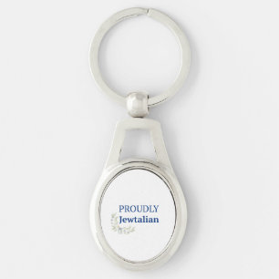 Sieraden met trots Jewtaliaanse sleutelhanger
