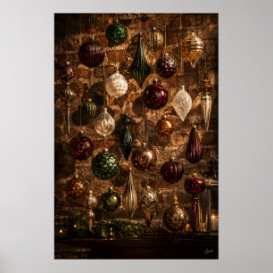 Sieraden Muur Salon Stijl Rooster Poster