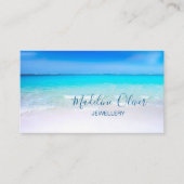 Sieraden Ocean Beach Zee Modern Visitekaartje (Voorkant)