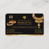 Sieraden Ontwerper, Sieraden Winkel, Design Lab, G Visitekaartje (Voorkant)