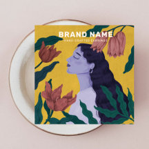 Sieraden Oorbellen Houder Botanische Bloemen Vrouw