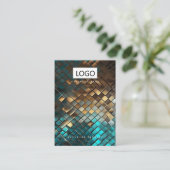 Sieraden Oorbellen Ketting Armband Display Kaart Visitekaartje (Staand voorkant)