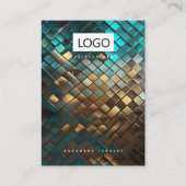 Sieraden Oorbellen Ketting Armband Display Kaart Visitekaartje (Voorkant)