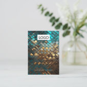 Sieraden Oorbellen Ketting Armband Display Kaart Visitekaartje (Staand voorkant)