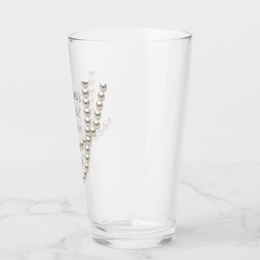 Sieraden Parelketting Bruidsfeest Glas (Links)