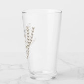 Sieraden Parelsnoer Bruidsfeest Glas (Links)