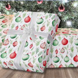 Sieraden Patroon Kerstmis Cadeaupapier