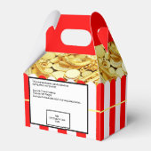 Sieraden | Popcorn Corn Bucket | Feestbox Bedankdoosjes (Achterkant)