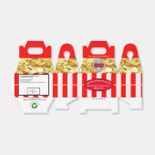 Sieraden | Popcorn Corn Bucket | Feestbox Bedankdoosjes (Uitgevouwen)