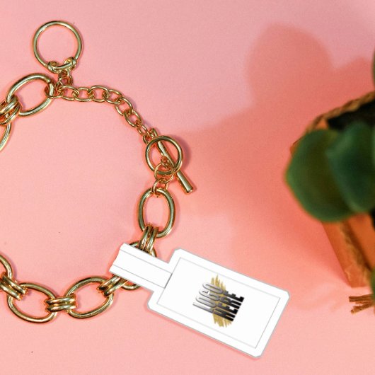 Sieraden Prijs Labels Wit Logo 30 Foldover