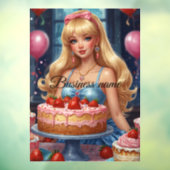 Sieraden Ramenstickers Raamsticker (Vel 3)