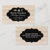 Sieraden | Ringen | Goud | Edelstenen Visitekaartje (Voorkant / Achterkant)