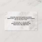 Sieraden | Ringen Halskettingen Goud Visitekaartje (Achterkant)