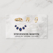 Sieraden | Ringen Halskettingen Goud Visitekaartje (Voorkant)