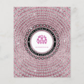 Sieraden Roze Diamant luxe Flyer (Achterkant)