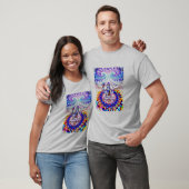 SIERADEN SHIVA YOGA T SHIRT MANNEN VROUWEN KINDERE (Unisex)