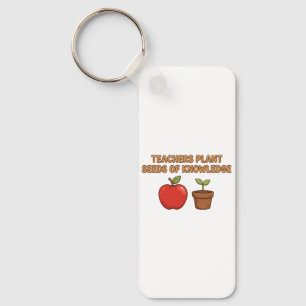 Sieraden Sleutelhanger Leraar Plant Zaden
