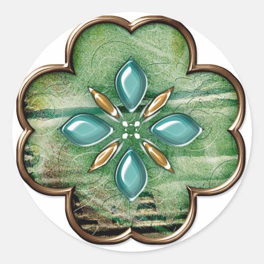 Sieraden Sticker (Voorkant)