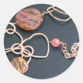 Sieraden Sticker (Voorkant)