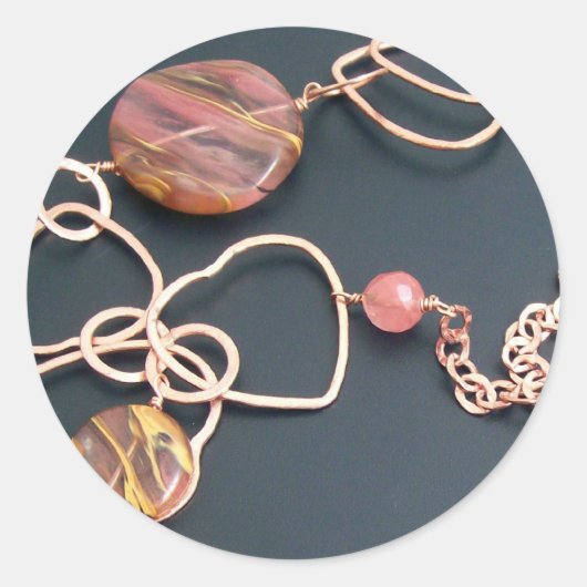 Sieraden Sticker (Voorkant)