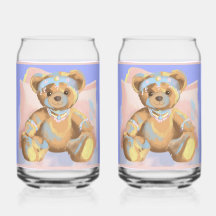 Sieraden Teddy Frisdrankglas
