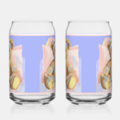 Sieraden Teddy Frisdrankglas Blikvorm Glas (Links)