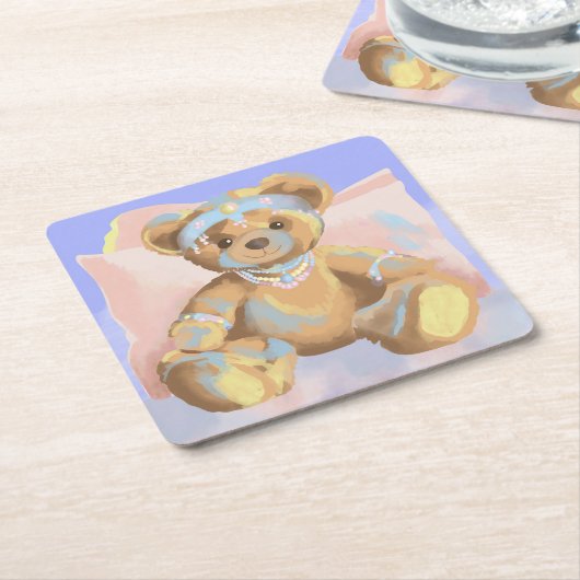 Sieraden Teddy Onderzetter (Schuin)