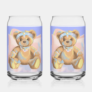 Sieraden Teddy Soda Glas