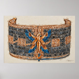 Sieraden van koningin Hatshepsut Poster