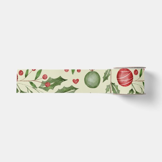 Sieraden van vreugde grosgrain lint (Voorkant)