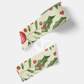 Sieraden van vreugde grosgrain lint (Achterkant)