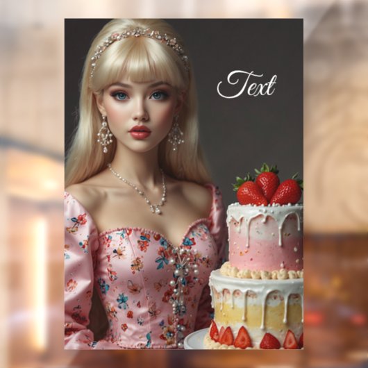 Sieraden vensterfolie raamsticker (Vel 2)