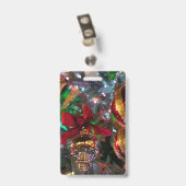 sieraden vierkant badge (Achterkant met clip)