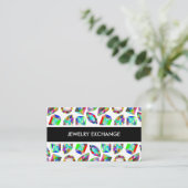 Sieraden Visitekaartjes (Staand voorkant)