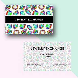 Sieraden Visitekaartjes