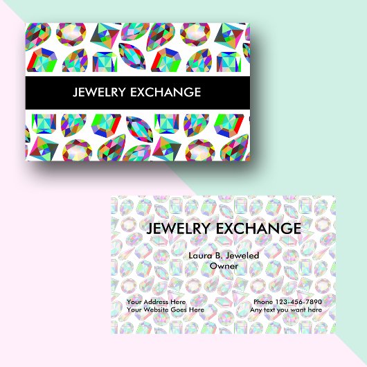 Sieraden Visitekaartjes