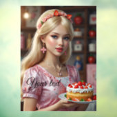 Sieraden voor de etalage raamsticker (Vel 3)