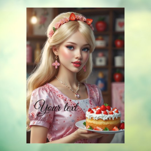 Sieraden voor de etalage raamsticker (Vel 3)