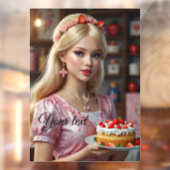 Sieraden voor de etalage raamsticker (Vel 2)