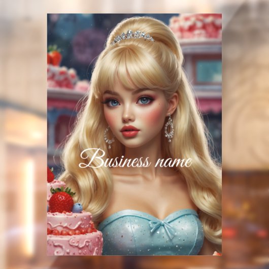 Sieraden voor de etalage raamsticker (Vel 2)