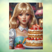 Sieraden voor etalage ramen raamsticker (Vel 3)