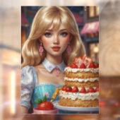 Sieraden voor etalage ramen raamsticker (Vel 2)